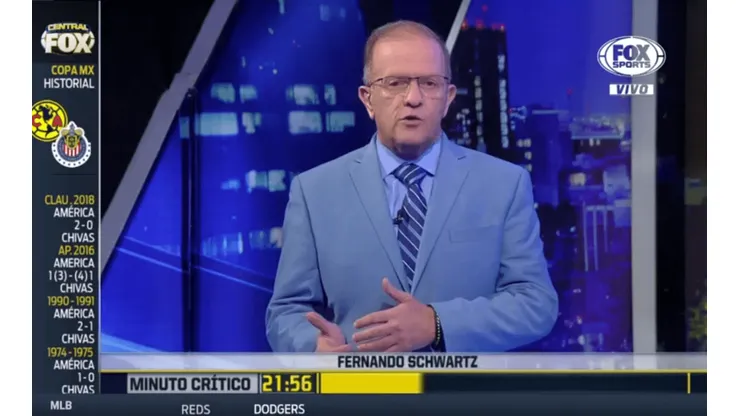 Fernando Schwartz destrozó a las Chivas tras el clásico: "¡Que vergüenza!"