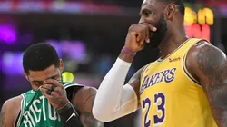 Kyrie Irving podría reunirse con LeBron James en los Lakers