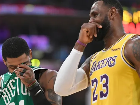 Kyrie Irving podría reunirse con LeBron James en los Lakers