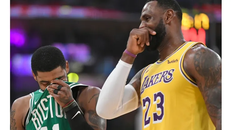 Kyrie Irving podría reunirse con LeBron James en los Lakers