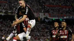 Atl. Paranaense vs Wilstermann