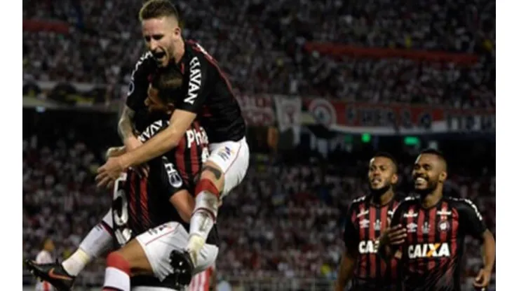 Atl. Paranaense vs Wilstermann