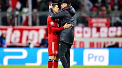 Lewandowski y Klopp, dos viejos conocidos.