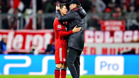 Lewandowski y Klopp, dos viejos conocidos.