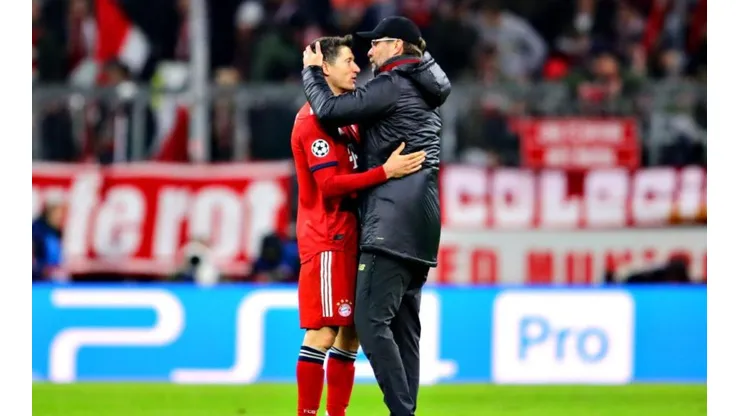Lewandowski y Klopp, dos viejos conocidos.