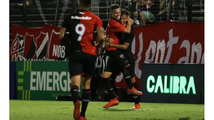 Gimnasia vs Newell's por la Superliga.