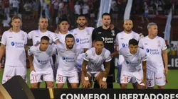 Emelec vs Huracán por la Copa Libertadores.