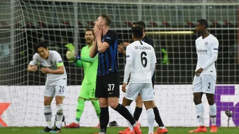 Sin Icardi ni Lautaro Martínez, a Inter nadie lo salvó y se quedó afuera de la Europa League