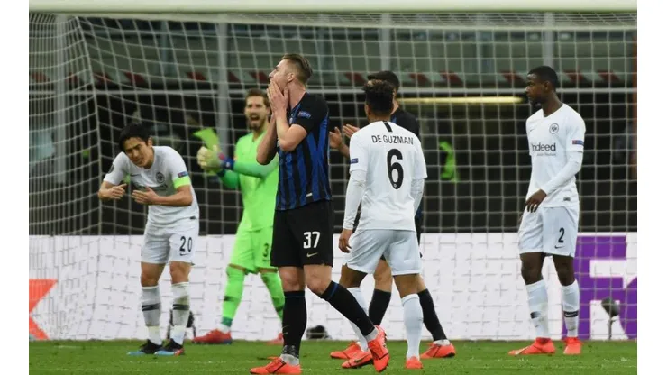Sin Icardi ni Lautaro Martínez, a Inter nadie lo salvó y se quedó afuera de la Europa League
