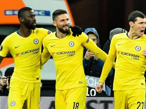 Chelsea humilló al Dinamo Kiev para demostrar que es el gran favorito de la Europa League