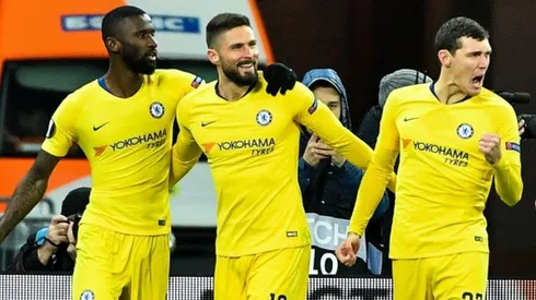 Chelsea humilló al Dinamo Kiev para demostrar que es el gran favorito de la Europa League