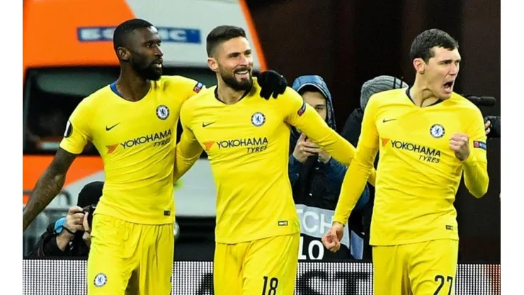 Chelsea humilló al Dinamo Kiev para demostrar que es el gran favorito de la Europa League