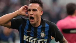 Inter vs Frankfurt por la Europa League.