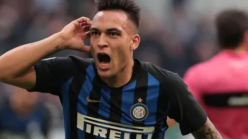 Inter vs Frankfurt por la Europa League.