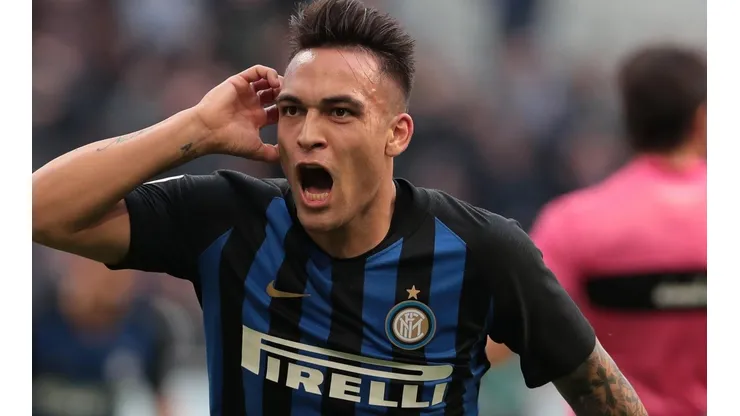 Inter vs Frankfurt por la Europa League.