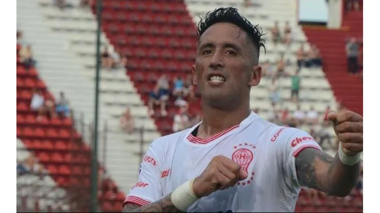 Emelec vs Huracán por la Copa Libertadores.