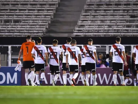 Vacío de gente y de goles: River no pudo ante Palestino por la Libertadores