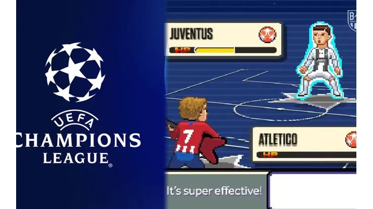 Los Octavos de Final de la Champions League ¡Versión Pokémon!