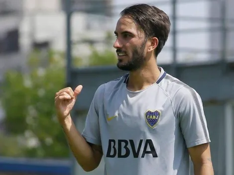Ahora Sebastián Pérez dice que quiere revancha en Boca después de la polémica