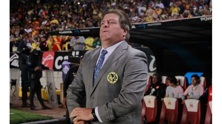 Piojo Herrera afirma que en el América se "odia" más a Pumas que a las Chivas