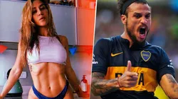 Osvaldo y Jimena Barón, un amor que no terminó nada bien.