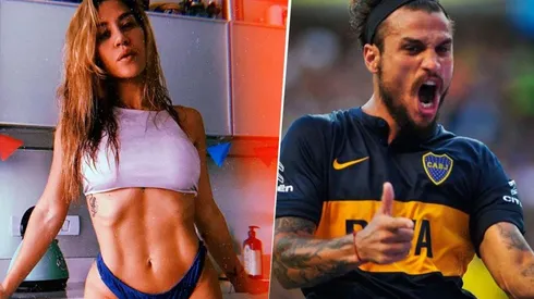 Osvaldo y Jimena Barón, un amor que no terminó nada bien.