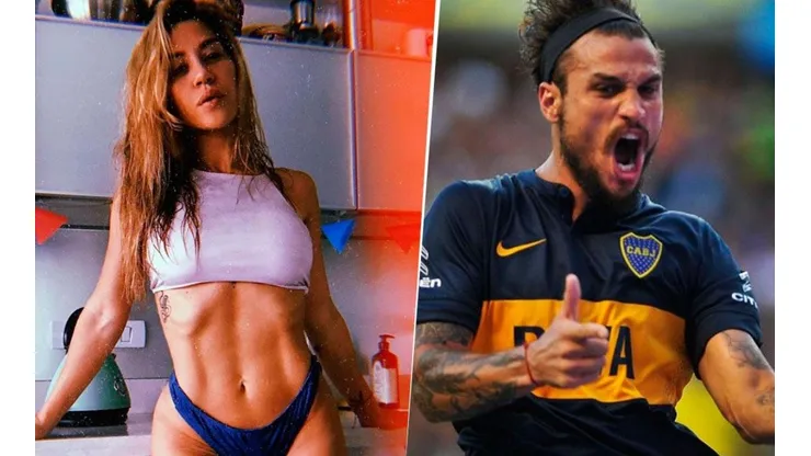 Osvaldo y Jimena Barón, un amor que no terminó nada bien.