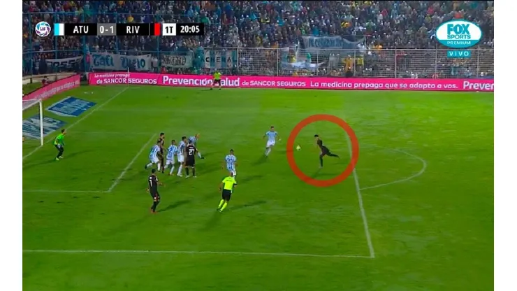 Golazo de Ferreira.