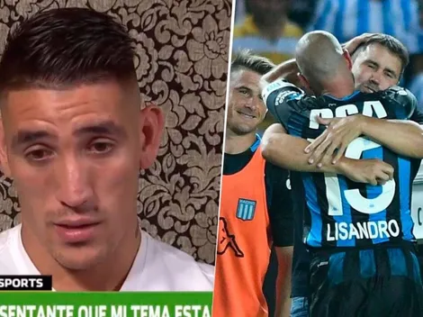 Centurión contó que encaró a Lisandro López después de ver el abrazo con Coudet