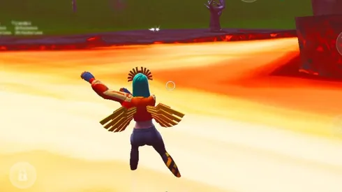 El extraño error en Fortnite que permite caminar sobre lava sin recibir daño