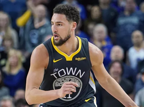 Polémica: Klay Thompson critica a los fanáticos de los Warriors
