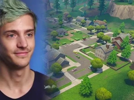 Ninja estalló de furia y reveló que lugar de Fortnite odia más que nada
