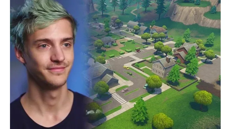 Ninja estalló de furia y reveló que lugar de Fortnite odia más que nada