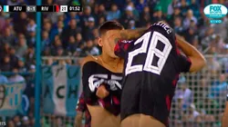 Montiel y Martínez Quarta se equivocaron de casaca.