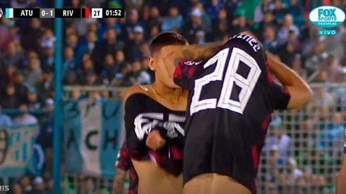 Montiel y Martínez Quarta se equivocaron de casaca.