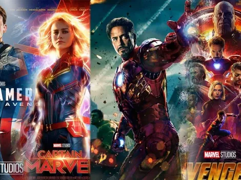 El orden para ver las películas de Marvel con Capitana Marvel, antes de Avengers: Endgame
