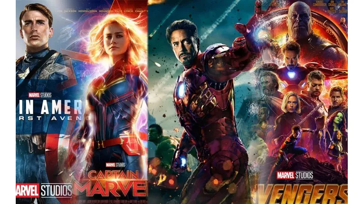 El orden para ver las películas de Marvel con Capitana Marvel, antes de Avengers: Endgame