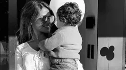 Antonella Roccuzzo mostró el tierno chupete que usa Ciro Messi