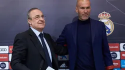 "El próximo entrenador del Real Madrid será Zidane"