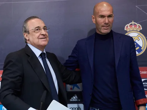 "El próximo entrenador del Real Madrid será Zidane"