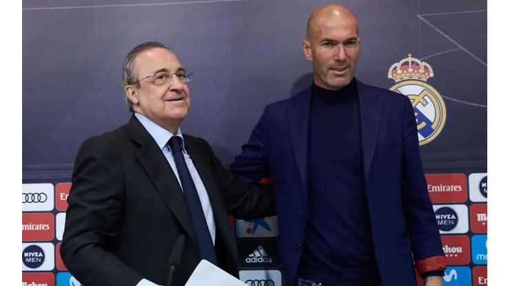 "El próximo entrenador del Real Madrid será Zidane"