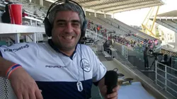 Alberto Raimundo, relator de Gimnasia.