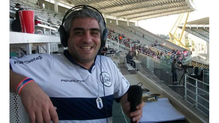 Alberto Raimundo, relator de Gimnasia.