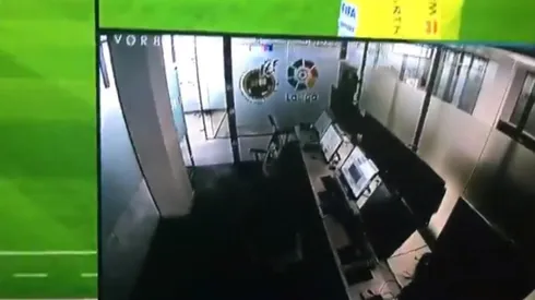 Un hecho absolutamente insólito.