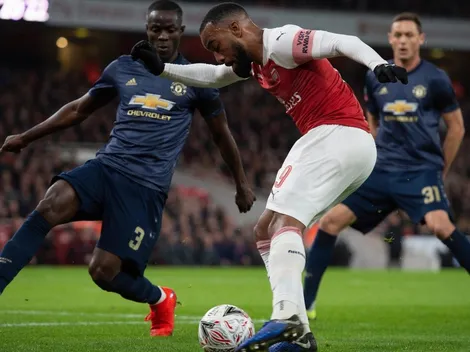 Ver en VIVO Arsenal vs Manchester United por la Premier League