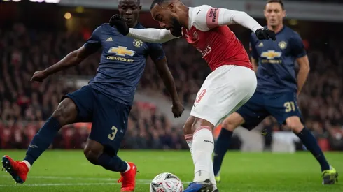 Arsenal vs Manchester United (Foto: Getty)
