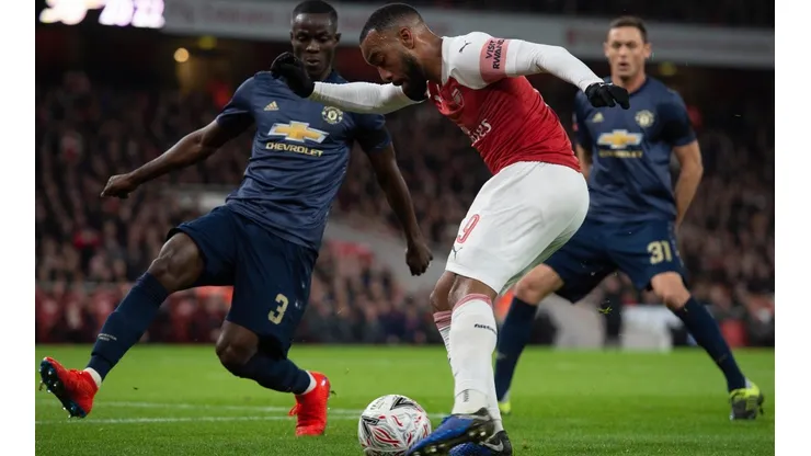 Arsenal vs Manchester United (Foto: Getty)
