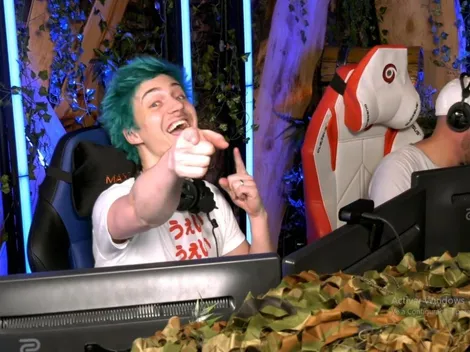 Ninja intentó hablar francés en un stream de Fortnite pero lo que dijo los dejó a todos boquiabiertos