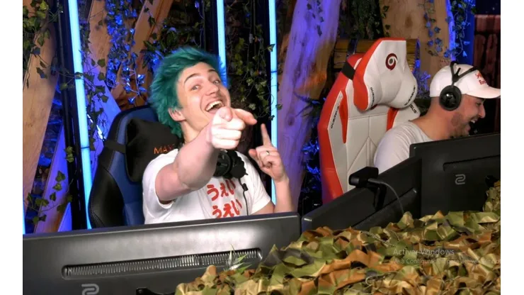 Ninja intentó hablar francés en un stream de Fortnite pero lo que dijo los dejó a todos boquiabiertos
