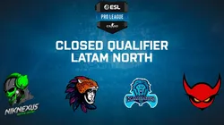 CS:GO - Estos cuatro equipos de Latinoamérica Norte lucharán por un lugar en la ESL Pro League de USA